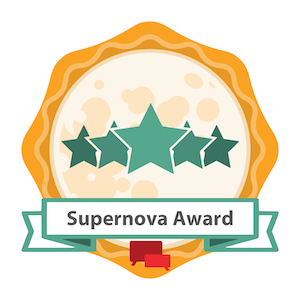 Travel Resources Group was awarded the Supernova Award by Host Agency Reviews by Host Agency Reviews during the  Luminary Awards for travel host agencies.