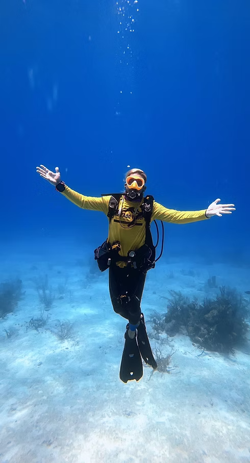 Independent Travel Advisor Chris Lucas of SeaLuke Scuba diving