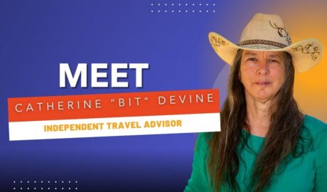 Catherine "Bit" Devine is an independent travel advisor and owner of Byways & Backroads.