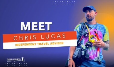 Chris Lucas is a niche Independent Travel Advisor who books trips centered around diving.